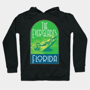 Florida Everglades Decal Hoodie